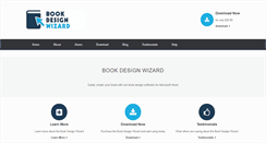 Desktop Screenshot of bookdesignwizard.com